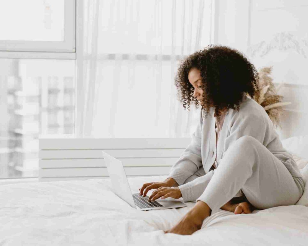 Tiny Writing Rules: It's olay to write on your laptop