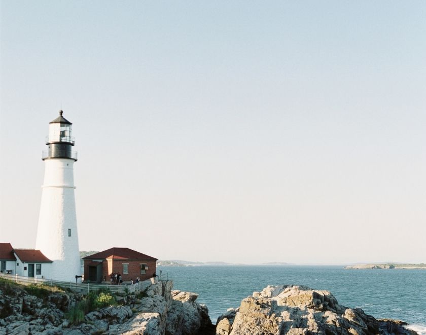 Lighthouse can be the source of writing inspiration