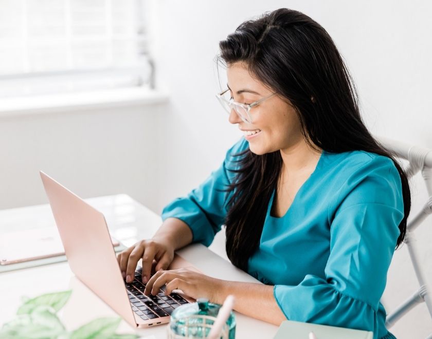 Writer working past imposter syndrome