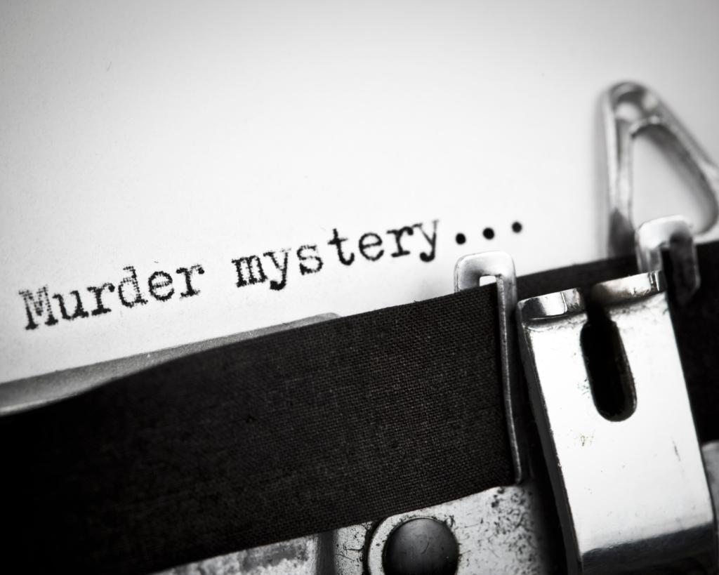 Use Robert Knox's 10 commandments of detective fiction to write a good murer mystery
